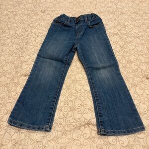The Children's Place Boys Classic Bootcut Blue Jeans Size 4T